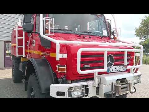Mercedes-Benz Unimog U 5000 video nahled