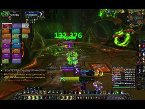 Antorus The Burning Throne Portal Keeper Hasabel