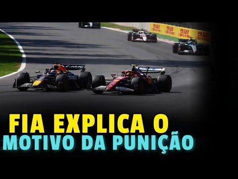 WHY WAS HAMILTON PUNISHED? FIA EXPLAINS THE REASON | FORMULA 1