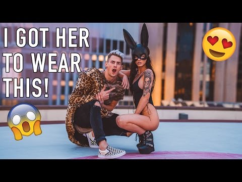 I CAN'T BELIEVE SHE WORE THIS FOR ME!! (Challenge)