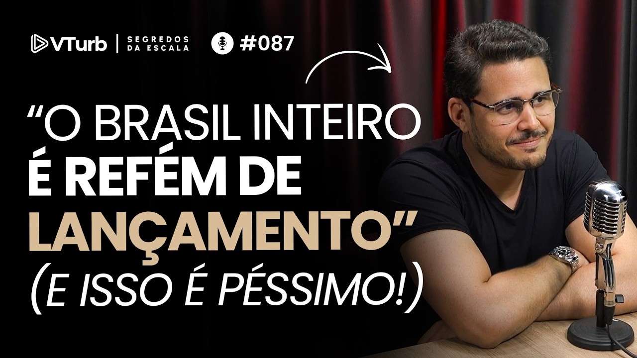 Ele Já Fez 272 Milhões Com Marketing Digital | Ícaro De Carvalho - Segredos da Escala #087