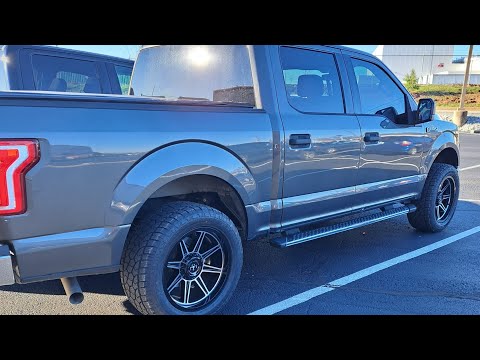 2015 F150 Flowmaster Super 50 Series Muffler Install