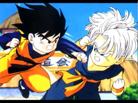 Dragon Ball Z Super Butouden 3 Ost - Goten VS Trunks