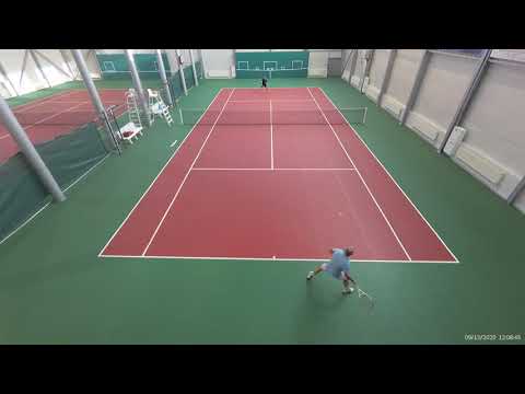 Орлов Н.Н. - Шамаев В.А. 6-4 6-0 теннис спортпарк 09.12.2020