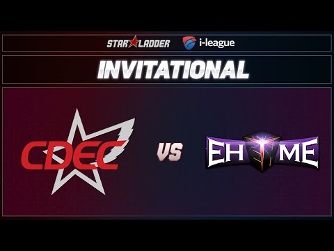 CDEC vs EHOME.Keen Game 2 - SL i-League Invitational CN Qualifier: Losers' Round 2 - @Mikelorus
