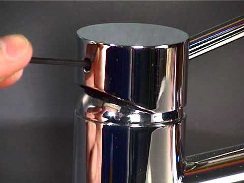 Mantenimiento de Monocomando de baño