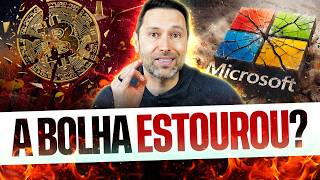🚨 BITCOIN e AÇÕES TECH | A FESTA ACABOU?
