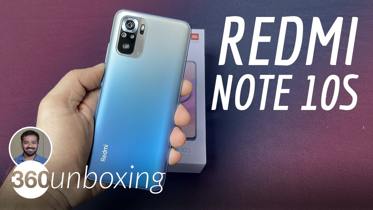 Redmi Note 10S Unboxing: Upgraded Performance at Rs. 14,999