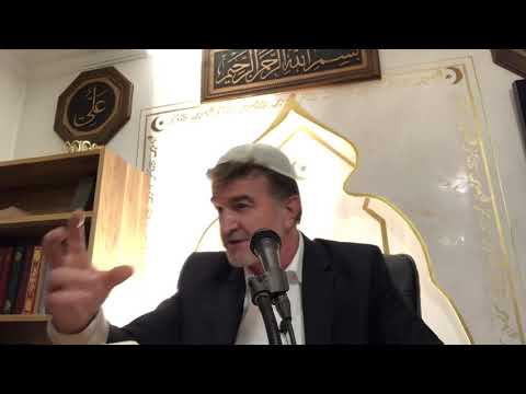 AQIDA/ 5 dio- Komentar Allahovih lijepih imena po Gazaliju/ dr Fikret Arnaut- 31. Oktober 2020