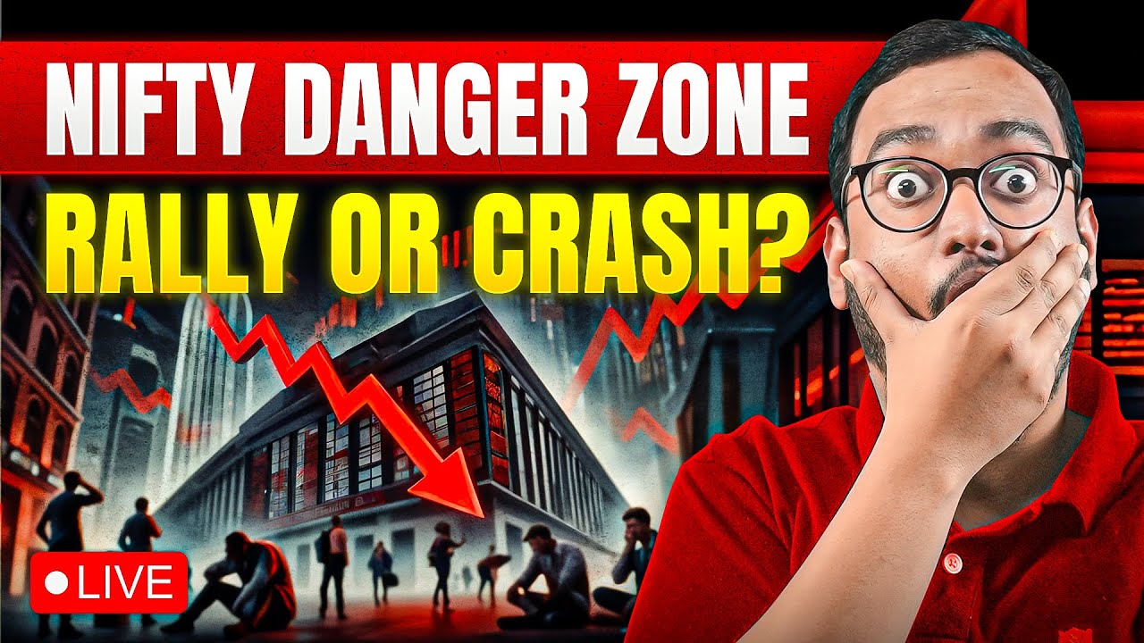 🔴Nifty Correction Confirmed? | 24 Nov | Investographer