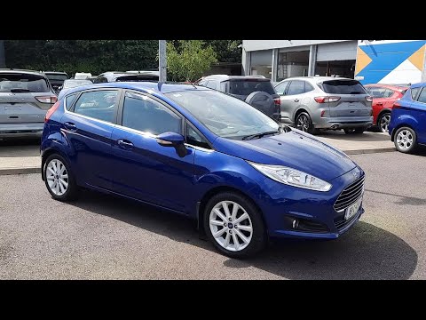 161C4365 - 2016 Ford Fiesta TITANIUM 1.25 60PS M5 5 12,750