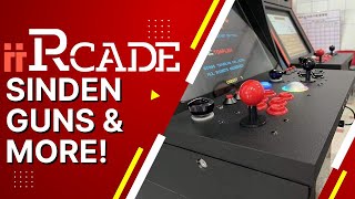 iiRcade Sinden Light Guns & Swappable Control Panels!  What Do We Know So Far?