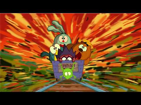 Fear Room - KikoRiki | Cartoon for Kids