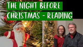 Grandma and Grandpa Berlin Read 'Twas The Night Before Christmas | The Night Before Christmas