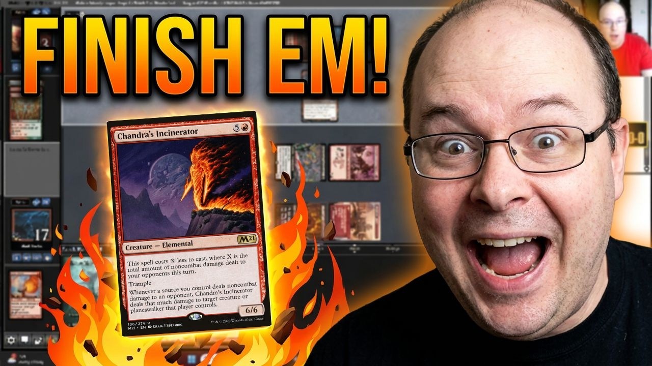 Finishing Strong with Rakdos Incinerator! | Rakdos Burn | Modern MTG