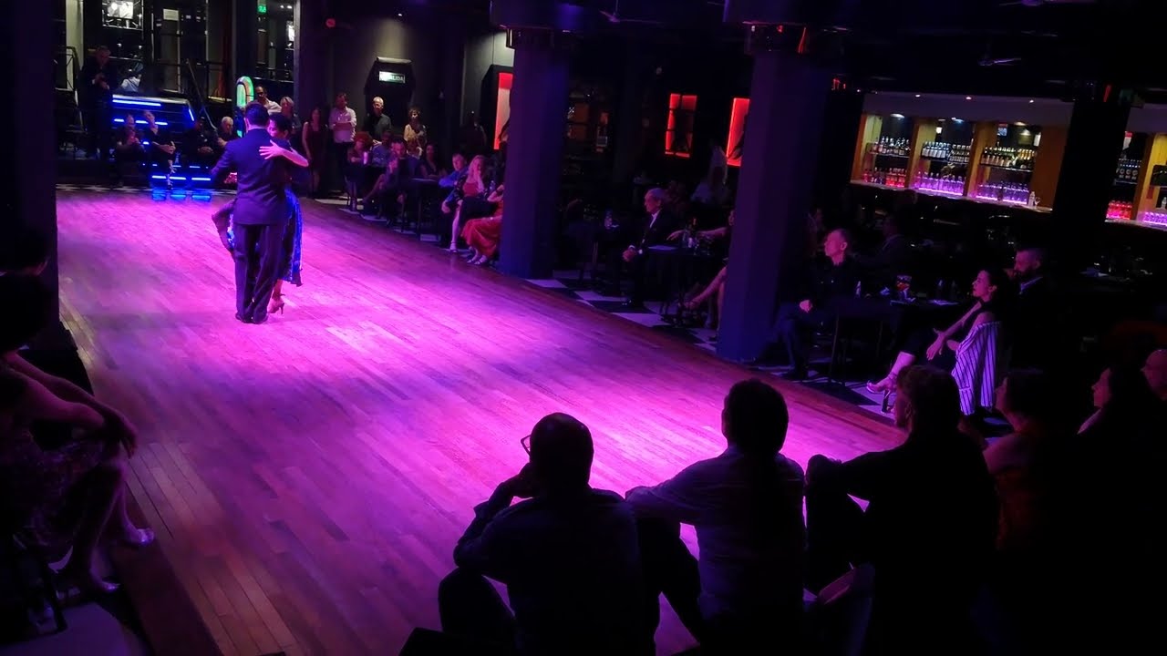 Natasha Arape & Juan Seliman: Osvaldo Pugliese - MALEZA