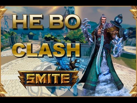 SMITE! He Bo, En busca del nuevo meta! Clash #28