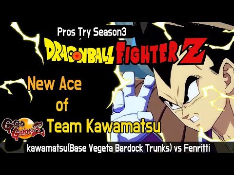 【DBFZ】 Kawamatsu's new play style vs Fenritti [DBFZ Pro Replays]