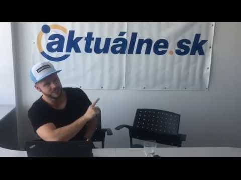 Jureš Líška z kapely Fallgrapp zdraví čitateľov