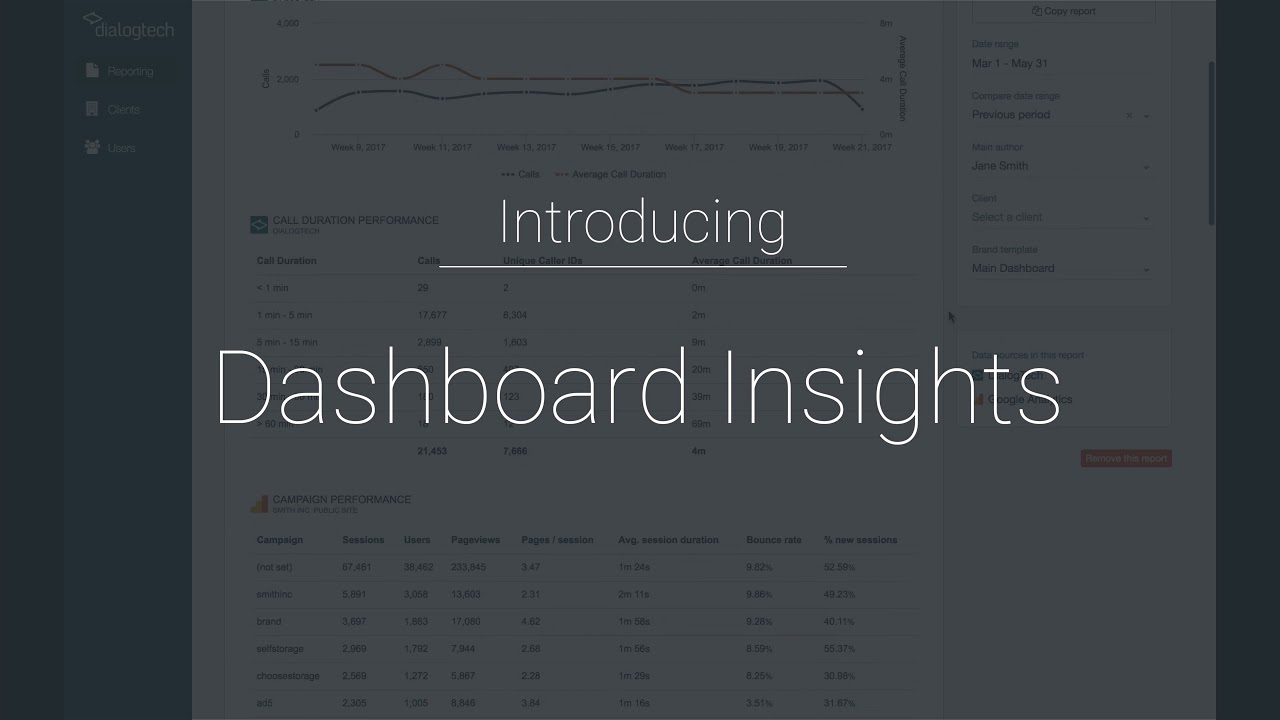 Introducing Dashboard Insights