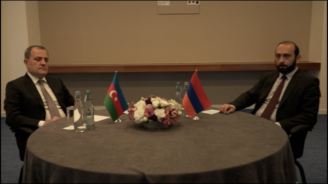 ԱԳՆ-ն տեսանյութ է հրապարակել Արարատ Միրզոյանի և Ջեյհուն Բայրամովի հանդիպումից