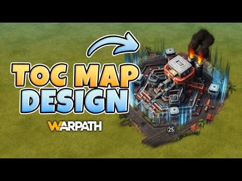 Warpath – ToC Map Design Discussion
