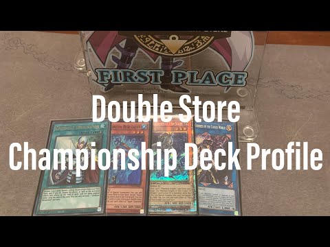 Double OTS Store Championship deck profile! First time back!