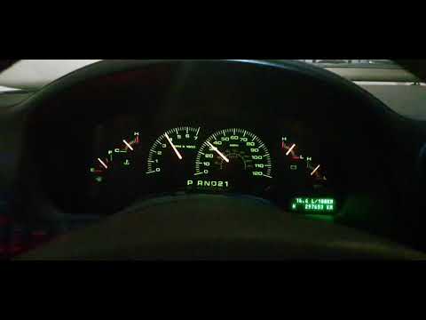 Ford Expedition 4.6 0 - 100 MPH - inside car sound.
