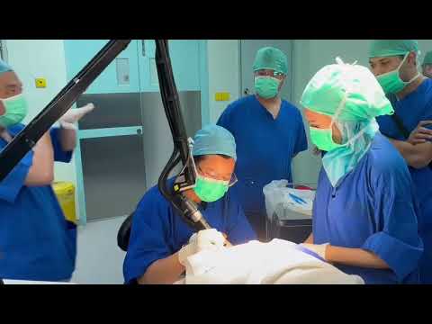 Live Plastic Surgery Workshop, Dermablate Er:YAG in the operating theatre