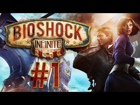 BioShock Infinite Gameplay #1 - Let's Play BioShock 3 German (PC Ultra)