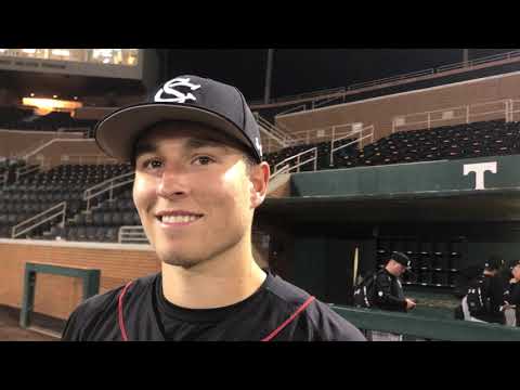 Brett Kerry after 3-2 win over Tennessee