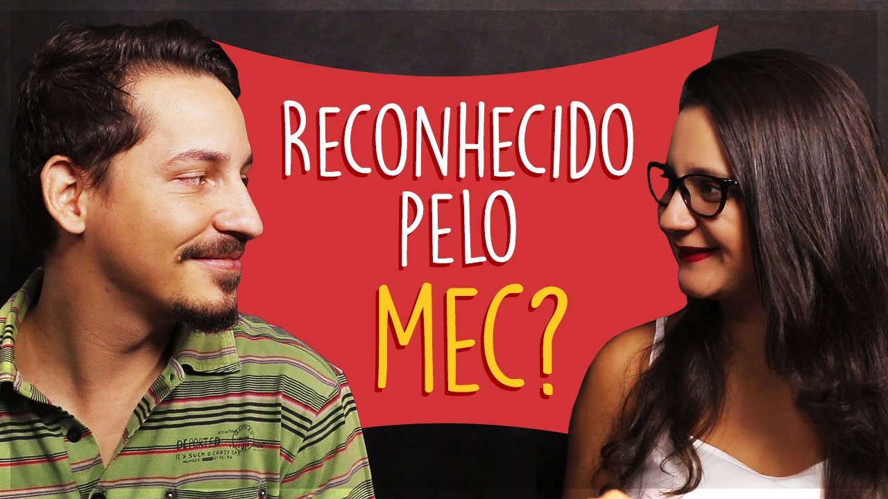 Todo curso online deve ser reconhecido pelo MEC?