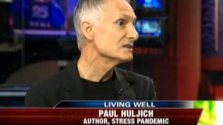 Paul Huljich author of Stress Pandemic: The Lifestyle solution speaks to Fox25