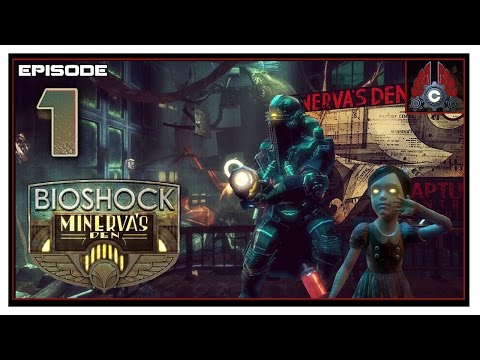 Let's Play Bioshock 2 Minerva's Den DLC With CohhCarnage - Episode 1
