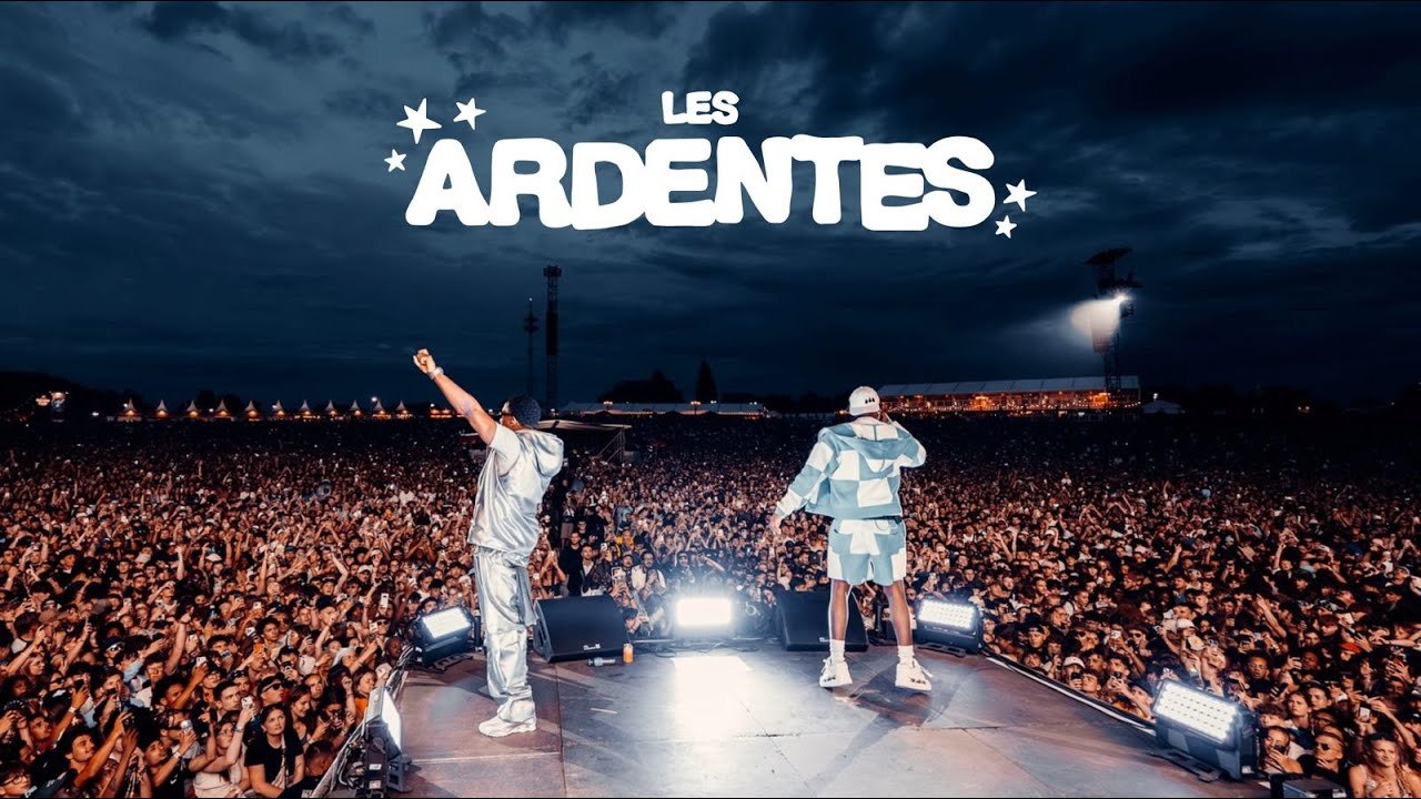 Aftermovie officiel du festival Les Ardentes