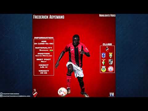 Is Frederick the BEST MIDFIELDER in Campeonato de Portugal?(2022/23 Highlights)