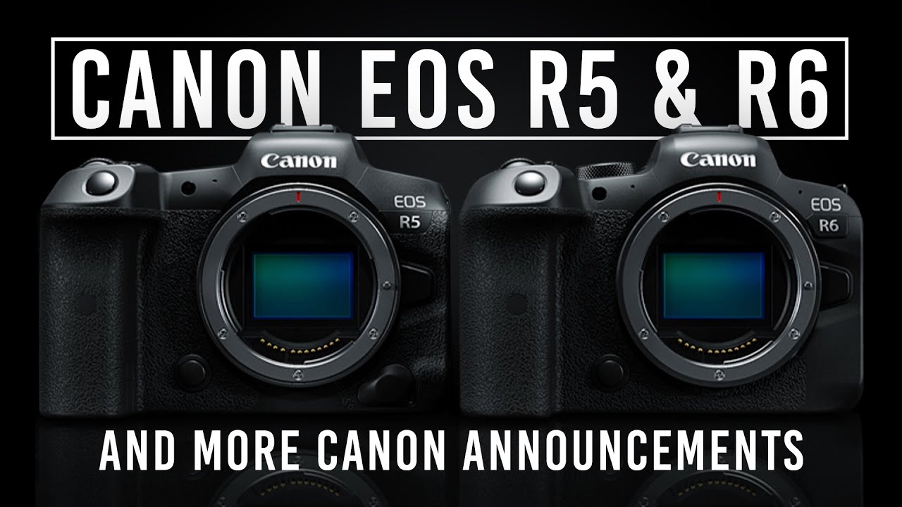 Canon EOS R5, R6, RF Lenses and More! | Hands-on Review