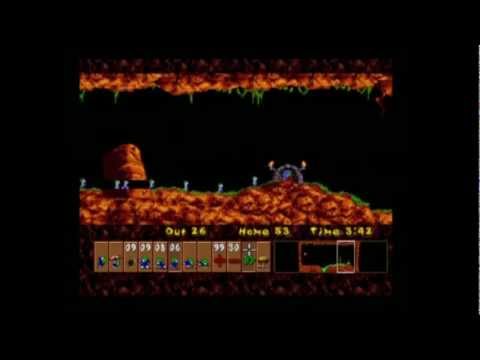 Lemmings & Oh No! More Lemmings Playstation