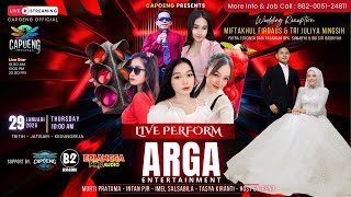 Download lagu 🔴Live 2 Streaming ARGA Entertainment | Wedding Firdaus & Juliya | Tritih - Jatisari 29 Januari 2026 mp3