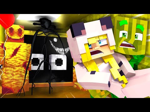 MINECRAFT, ABER DIE BACKROOMS VERFOLGEN UNS?!