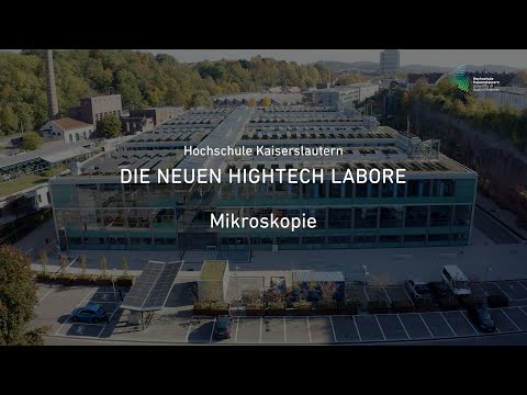 Mikroskopie-Labor an der Hochschule Kaiserslautern | Studiengangseinblick