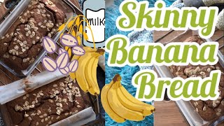 BEST SKINNY BANANA BREAD| MY SECRET TO A FLAT TUMMY| NO DAIRY and GLUTEN| MOON&CYCLE SYNCING [2020]