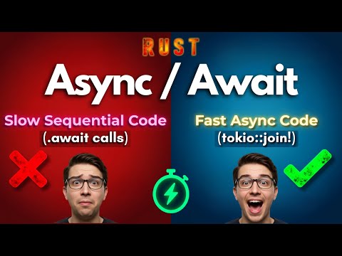 Rust Async/Await Finally Explained (Why Everyone Gets It Wrong)