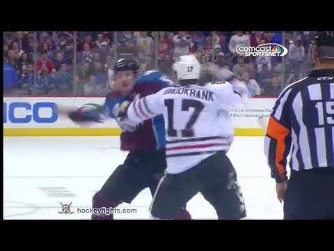 Sheldon Brookbank vs Cody McLeod