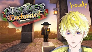 【#VCraftEnchanted】I'm the sheriff 'round these parts【NIJISANJI EN | Sonny Brisko】