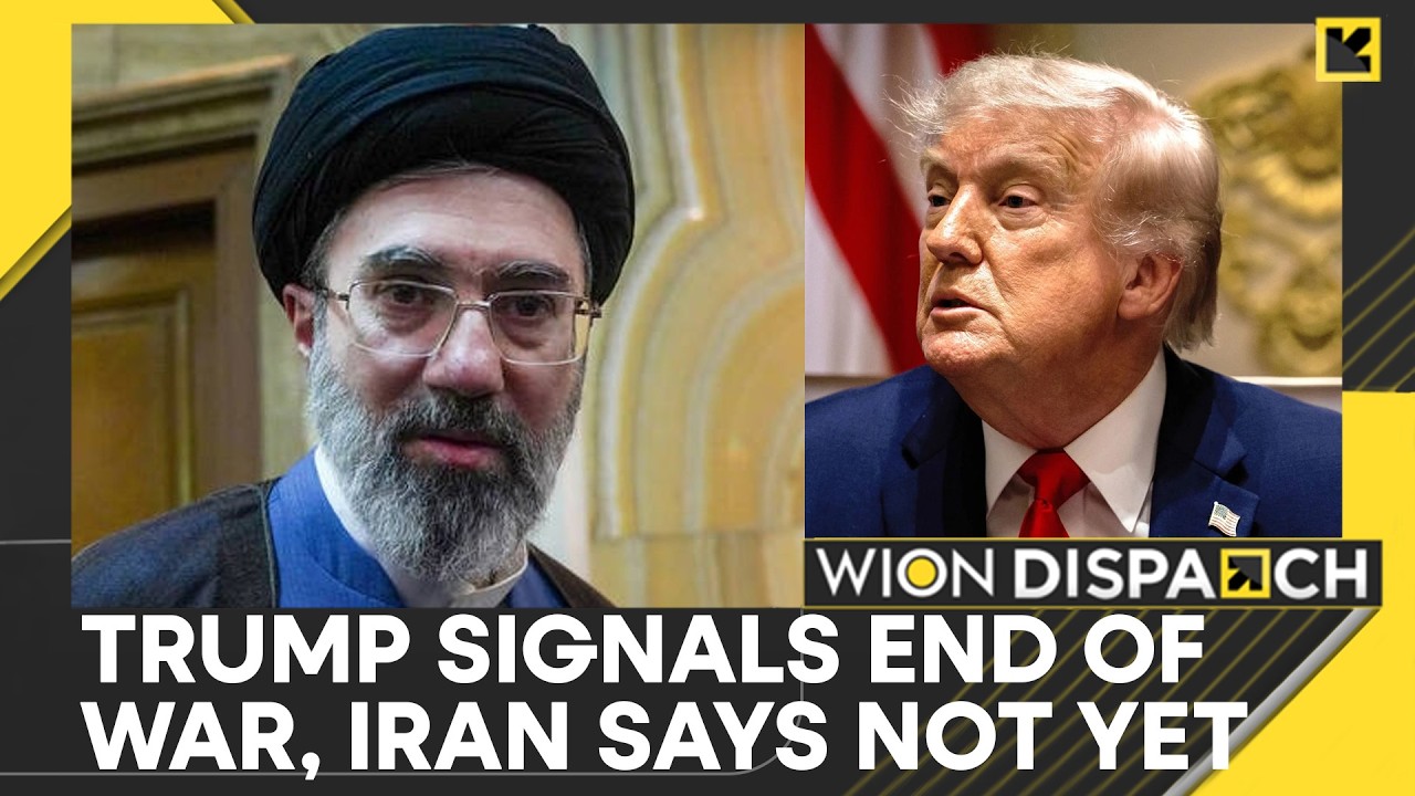 US-Iran War: Report: Iran, US Close to an Understanding | WION Dispatch