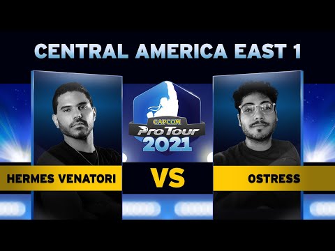 Hermes Venatori (Cammy) vs. 0Stress (Ed) - Top 8 - Capcom Pro Tour Central America East 1