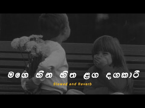 Mage hina hitha laga dagakari | ( මගෙ හීන හිත ළග දගකාරී...) Slowed and Reverb