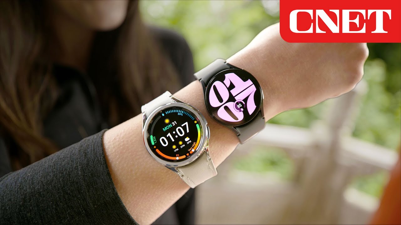 Samsung Galaxy Watch 6 and 6 Classic Review: Return of the Bezel