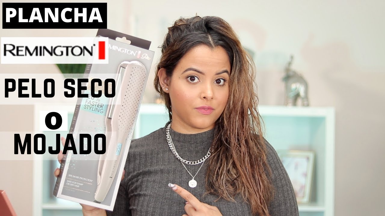 Watch PLANCHA PARA PELO MOJADO O SECO | RESEÑA Now PLANCHA PARA PELO MOJADO O SECO | RESEÑA
